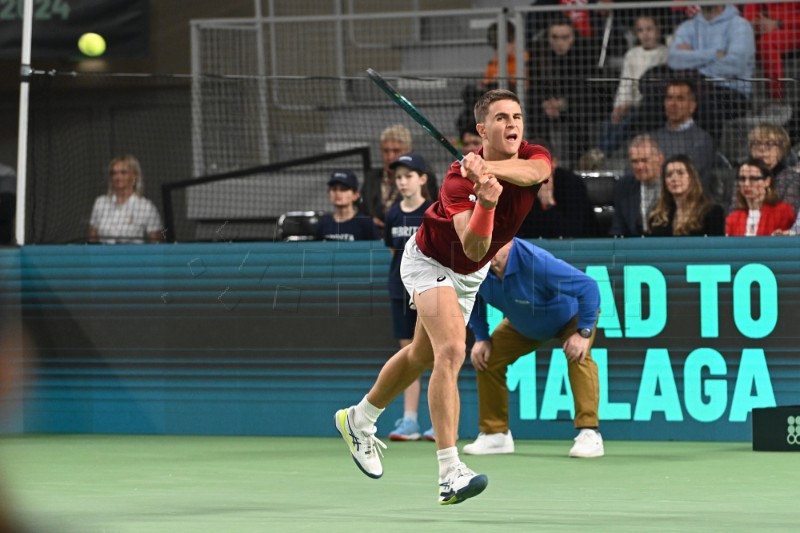 Kvalifikacijski meč Davis cup reprezentacija: Hrvatska - Belgija