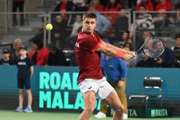 Kvalifikacijski meč Davis cup reprezentacija: Hrvatska - Belgija