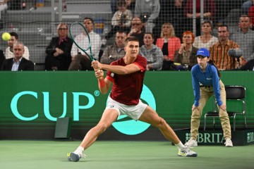 Kvalifikacijski meč Davis cup reprezentacija: Hrvatska - Belgija