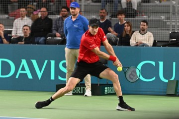 Kvalifikacijski meč Davis cup reprezentacija: Hrvatska - Belgija