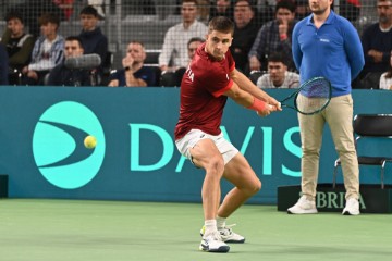 Kvalifikacijski meč Davis cup reprezentacija: Hrvatska - Belgija