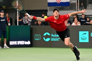 Kvalifikacijski meč Davis cup reprezentacija: Hrvatska - Belgija