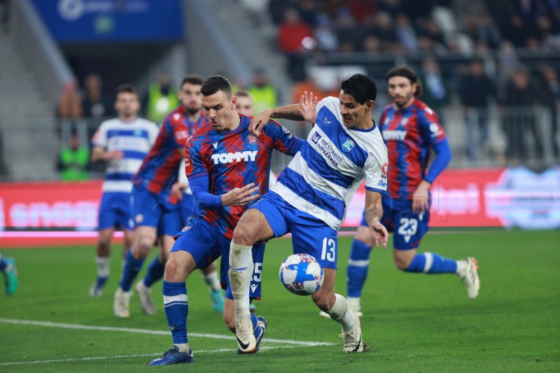 HNL: Osijek - Hajduk