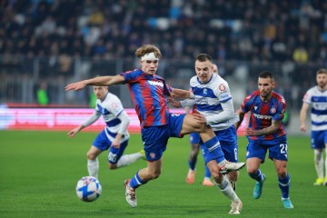 HNL: Osijek - Hajduk