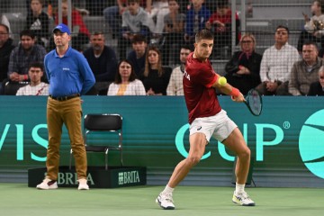 Kvalifikacijski meč Davis cup reprezentacija: Hrvatska - Belgija