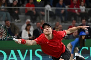 Kvalifikacijski meč Davis cup reprezentacija: Hrvatska - Belgija