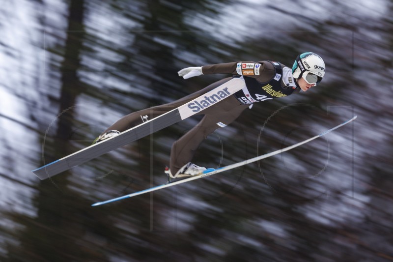 GERMANY SKI JUMPING