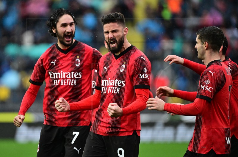 Italija: Frosinone - Milan 2-3