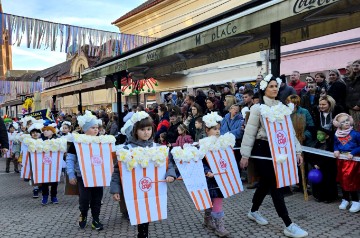 U pokladnoj povorci 30. Đakovačkih bušara 1.700 maski