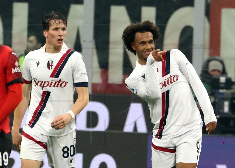 Italija: Bologna - Sassuolo 4-2