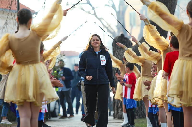 Dina Levačić plivačica godine na otvorenim vodama