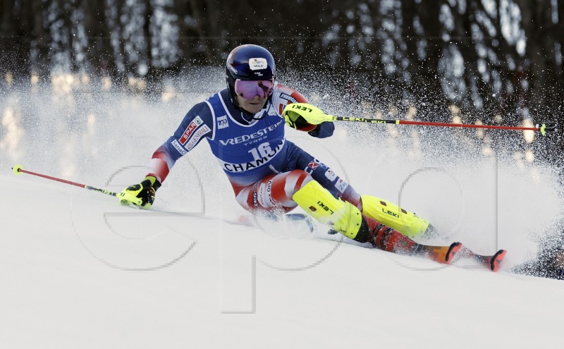 FRANCE ALPINE SKIING