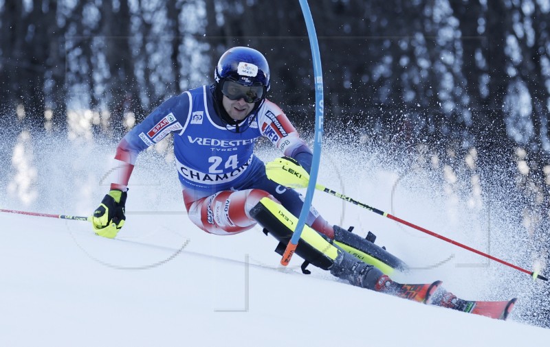 Svjetski kup: Noel vodi nakon prve vožnje, Kolega 20., Zubčić 22.