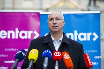 Konferencija za medije stranke Centar