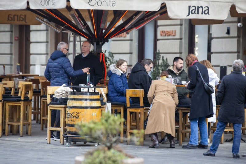 Konferencija za medije stranke Centar