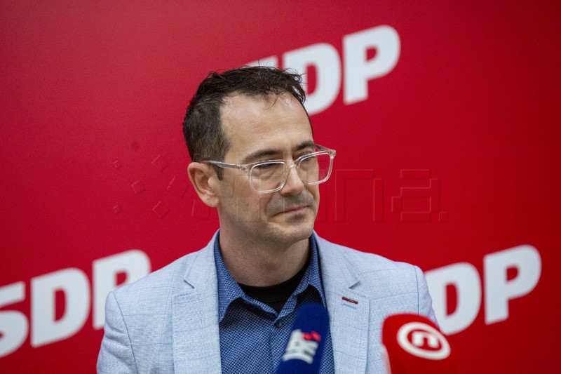 Konferencija za medije SDP-a