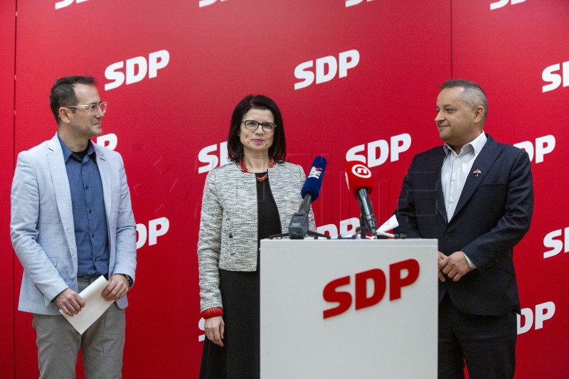 Konferencija za medije SDP-a