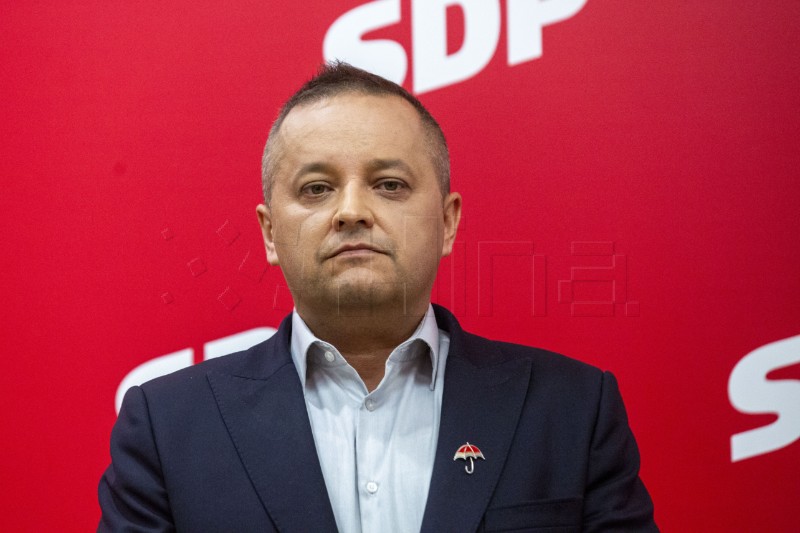 Konferencija za medije SDP-a