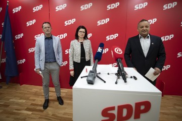 Konferencija za medije SDP-a