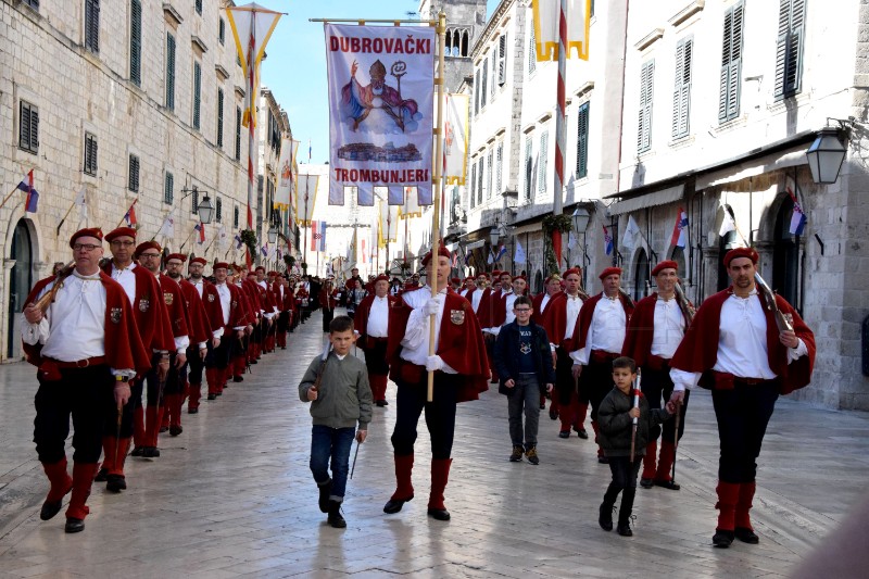 Dubrovnik: Zatvorena 1052. Festa svetog Vlaha