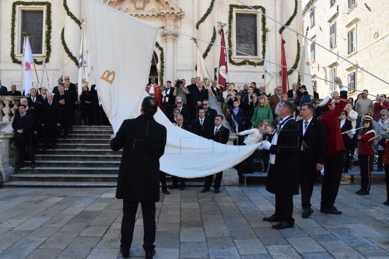 Dubrovnik: Zatvorena 1052. Festa sv. Vlaha