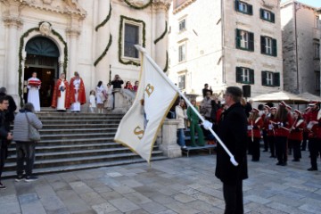 Dubrovnik: Zatvorena 1052. Festa sv. Vlaha