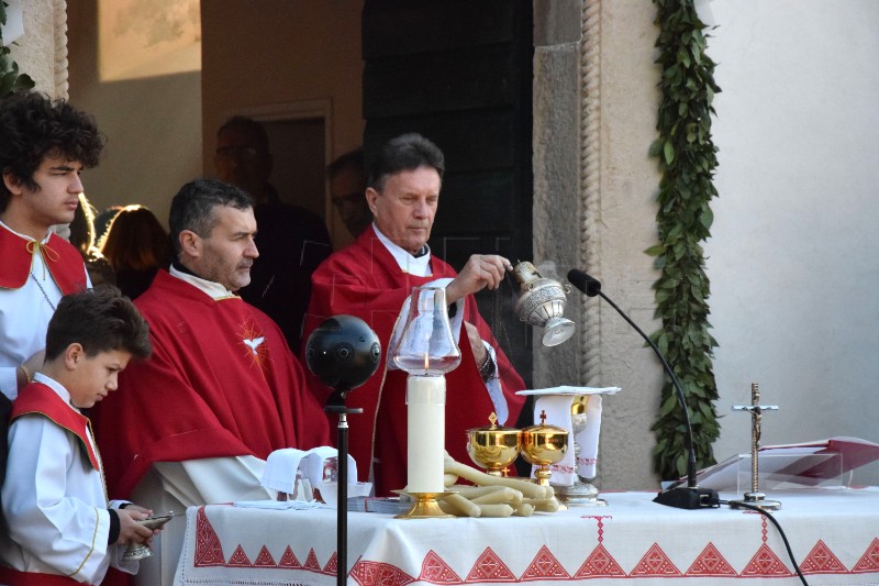 Dubrovnik: Zatvorena 1052. Festa sv. Vlaha