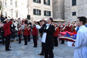 Dubrovnik: Zatvorena 1052. Festa sv. Vlaha