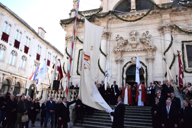 Dubrovnik: Zatvorena 1052. Festa sv. Vlaha