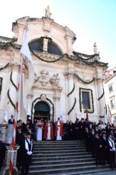 Dubrovnik: Zatvorena 1052. Festa sv. Vlaha