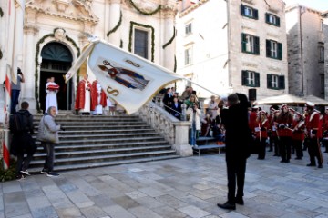 Dubrovnik: Zatvorena 1052. Festa sv. Vlaha