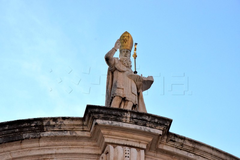 Dubrovnik: Zatvorena 1052. Festa sv. Vlaha