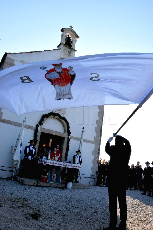 Dubrovnik: Zatvorena 1052. Festa sv. Vlaha