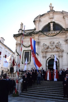 Dubrovnik: Zatvorena 1052. Festa sv. Vlaha