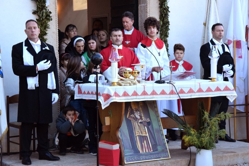 Dubrovnik: Zatvorena 1052. Festa sv. Vlaha