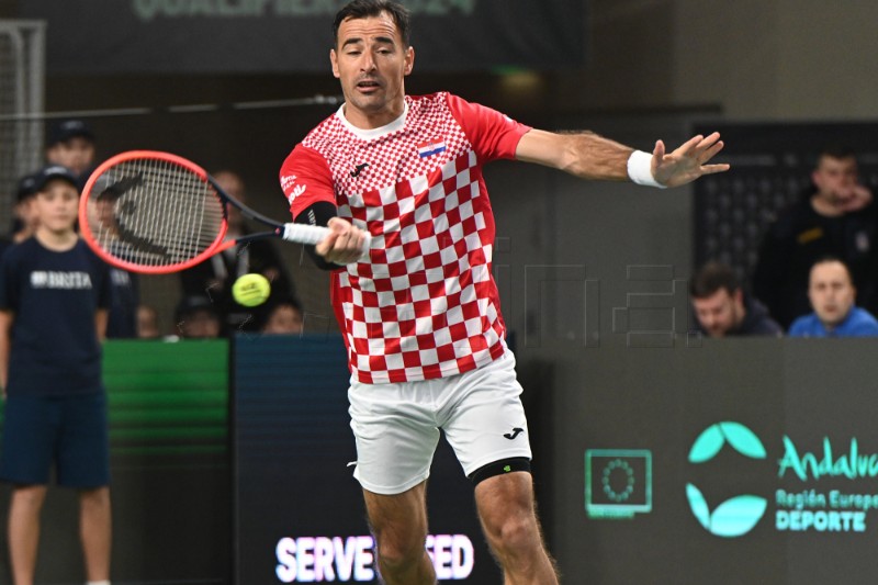 Kvalifikacije Davis cup: Hrvatska - Belgija