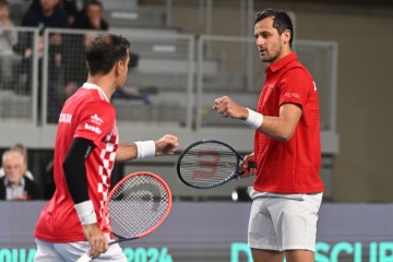 Kvalifikacije Davis cup: Hrvatska - Belgija