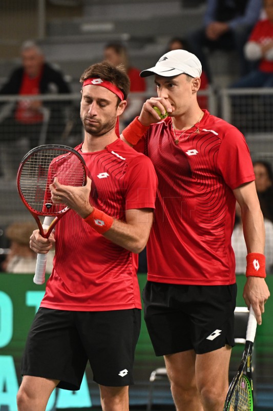 Kvalifikacije Davis cup: Hrvatska - Belgija