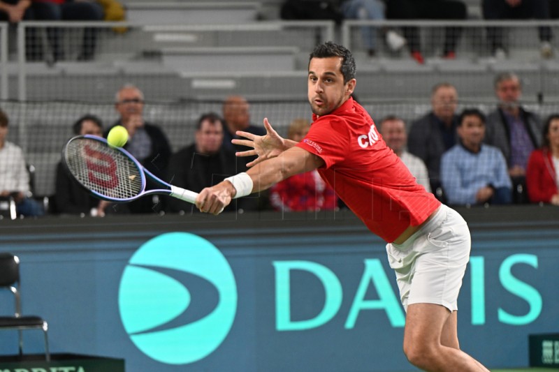 Kvalifikacije Davis cup: Hrvatska - Belgija