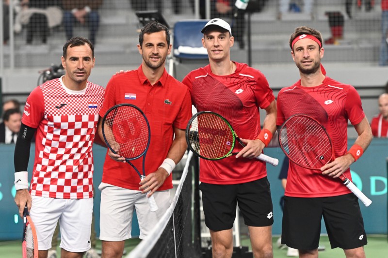 Kvalifikacije Davis cup: Hrvatska - Belgija