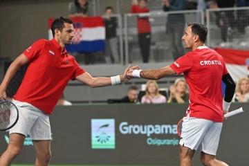 Kvalifikacije Davis cup: Hrvatska - Belgija