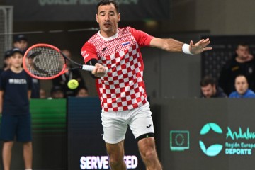 Kvalifikacije Davis cup: Hrvatska - Belgija