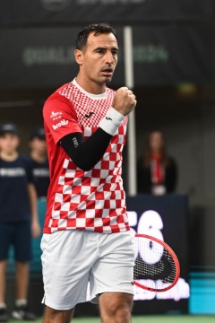 Kvalifikacije Davis cup: Hrvatska - Belgija