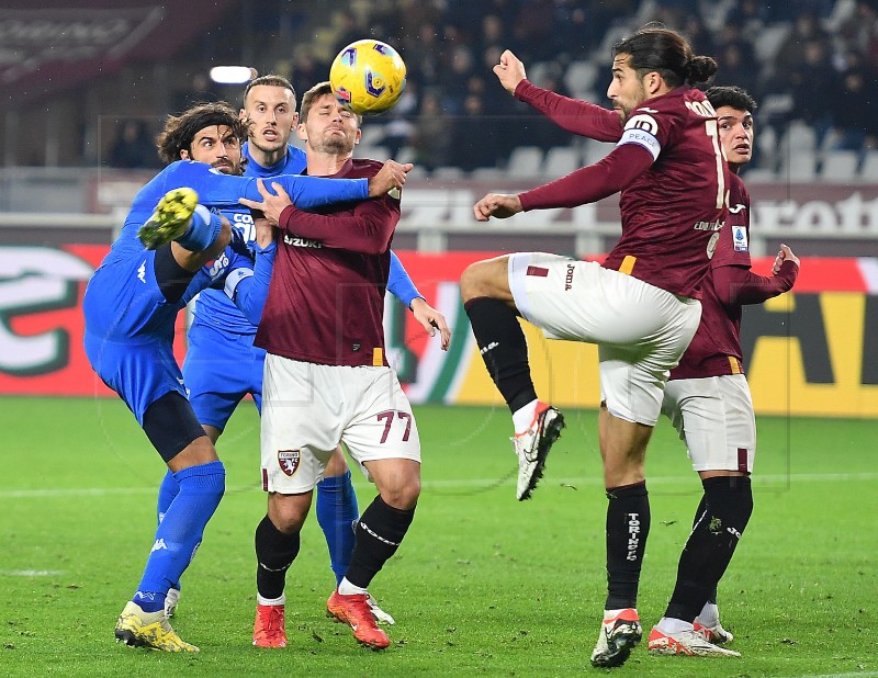 Serie A: Jurićev Torino i Salernitana odigrali bez golova