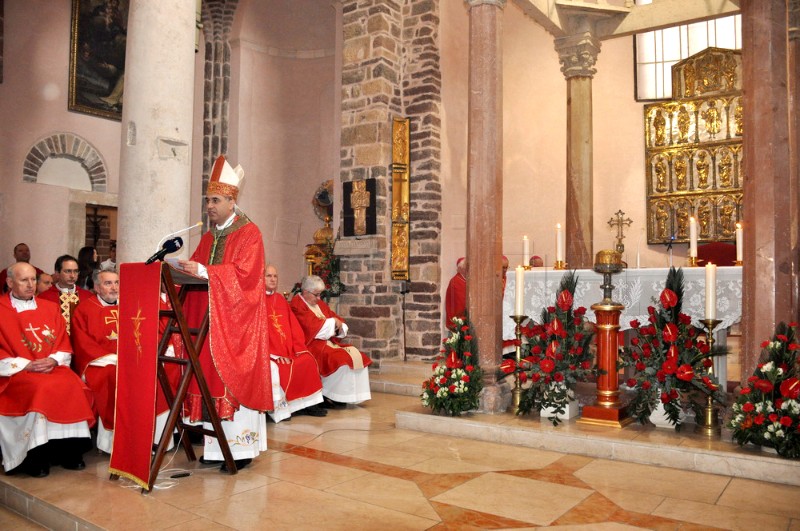 Kotor 1215. put proslavio svog zaštitnika sv. Tripuna