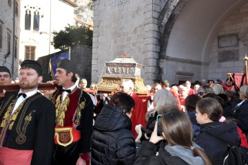 Kotor 1215. put proslavio svog zaštitnika sv. Tripuna