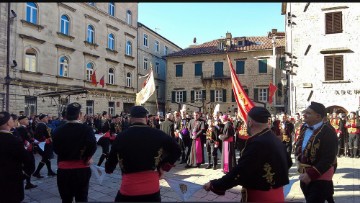 Kotor 1215. put proslavio svog zaštitnika sv. Tripuna