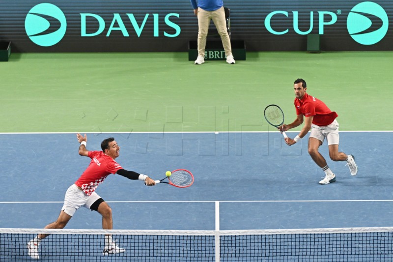 Kvalifikacije Davis cup: Hrvatska - Belgija