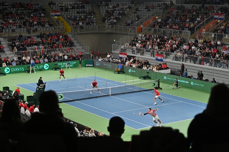 Kvalifikacije Davis cup: Hrvatska - Belgija