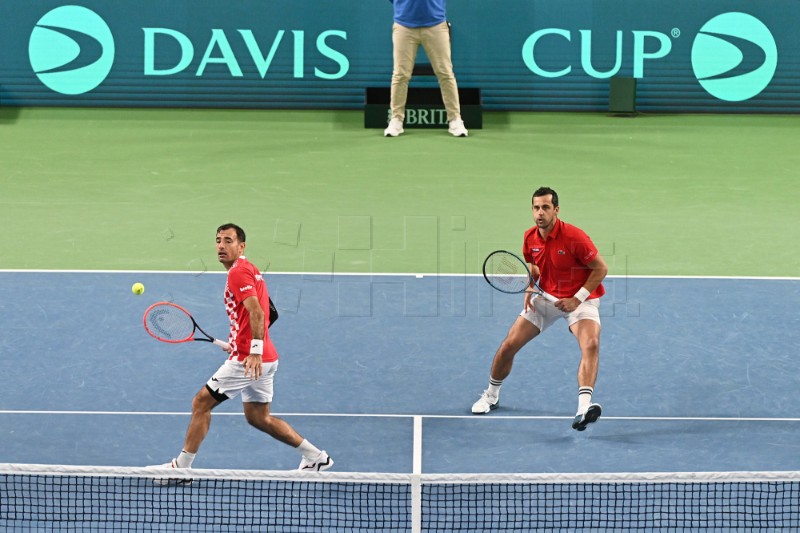 Kvalifikacije Davis cup: Hrvatska - Belgija